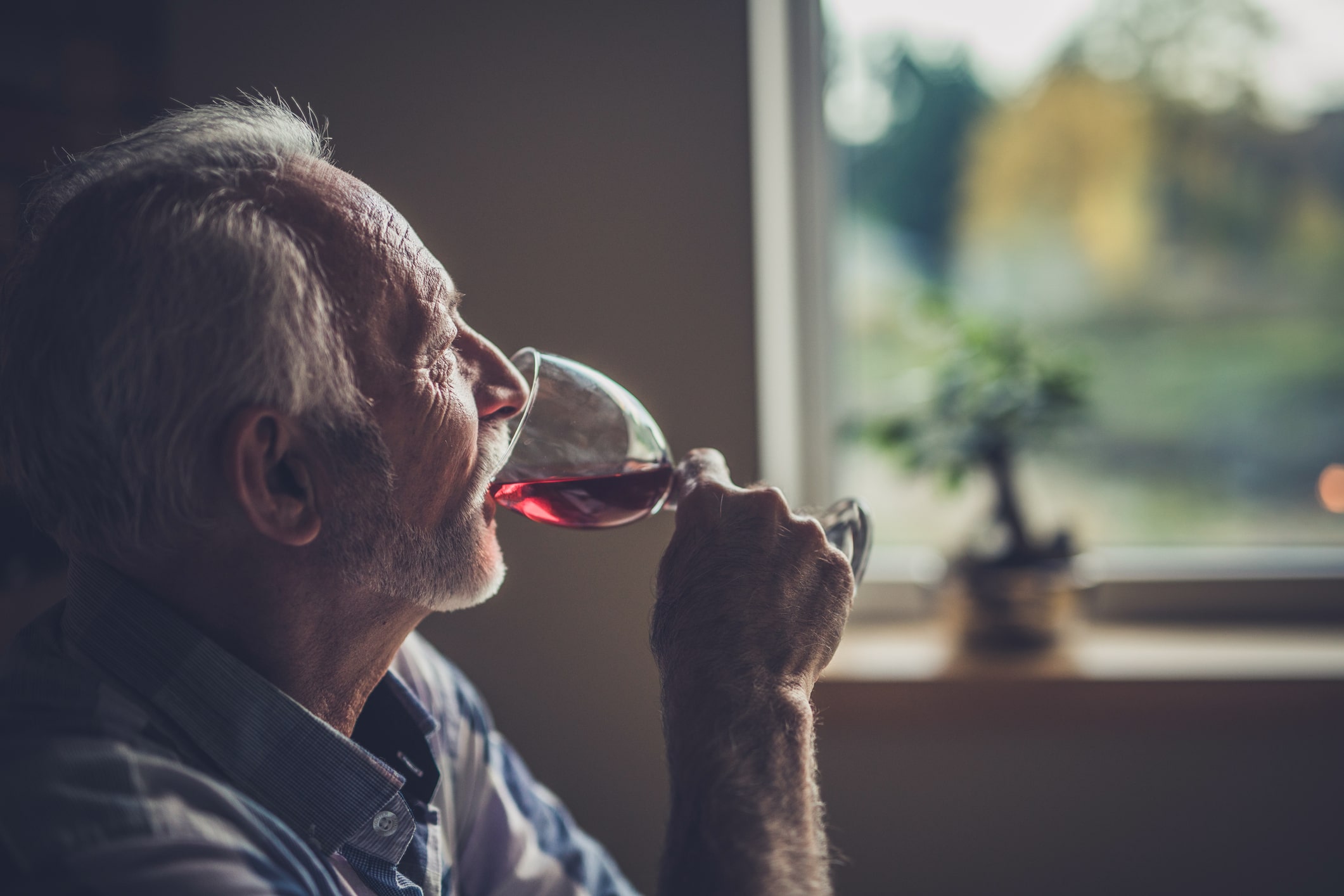 Он старше и пьет. Старики пьют вино. Пожилые люди пьют вино. Пожилой мужчина пьет. Пожилой пьющий мужчина.