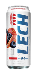 Lech Free 0,0% Blueberry Strawberry