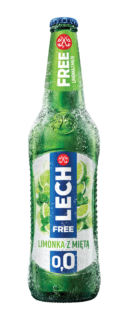 Lech Free Limonka z Mięta