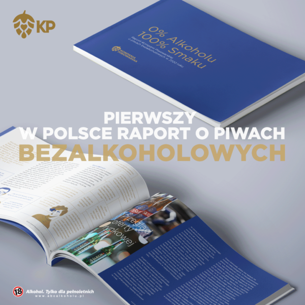 Piwa bezalkoholowe mają moc – raport