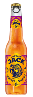 Captain Jack Tropical Sunset