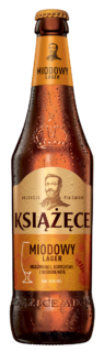 Książęce Miodowy Lager