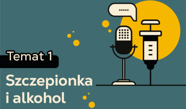 Szczepionka i alkohol / Dr Eryk Matuszkiewicz