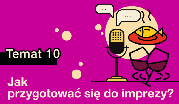 Jak przygotować się do imprezy? | dr Marta Lewandowicz i dr Eryk Matuszkiewcz