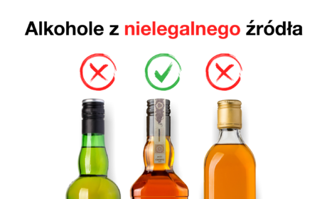 Dlaczego nie warto kupować alkoholu z nielegalnego źródła?