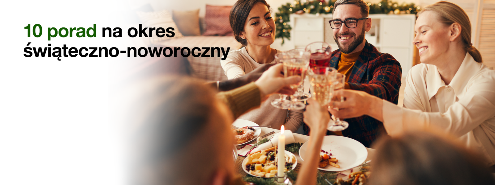 10 porad jak w okresie świąteczno-noworocznym trzymać fason!