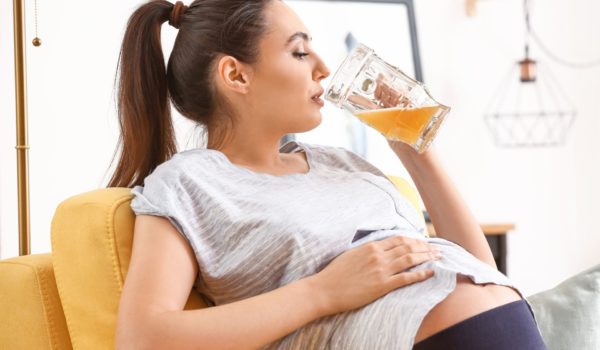 Piwo bezalkoholowe w ciąży